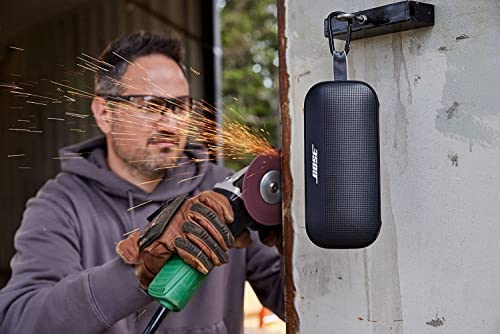 Bose SoundLink Flex Bluetooth Portable Speaker, Wireless Waterproof Speaker for Outdoor Travel - Black - Image 7