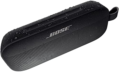 Bose SoundLink Flex Bluetooth Portable Speaker, Wireless Waterproof Speaker for Outdoor Travel - Black - Image 3