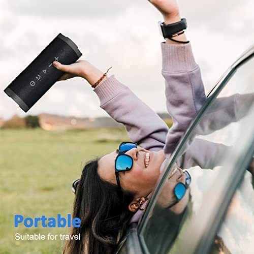 Vanzon Bluetooth Speakers V40 Portable Wireless Speaker V5.0 with 24W Loud Stereo Sound, TWS, 24H Playtime & IPX7 Waterproof, Suitable for Travel, Home&Outdoors - Image 8